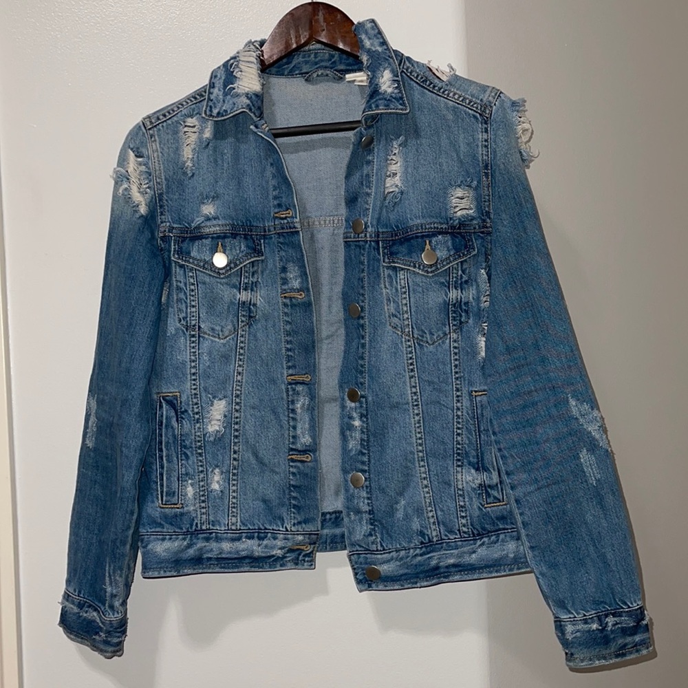 Nordstrom BP Jean jacket